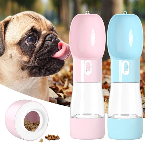 Portable Water Bottle For Your Furry Friend