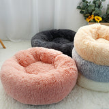 Super Warm And Fuzzy Round Pet Sofa