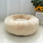 Super Warm And Fuzzy Round Pet Sofa