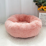 Super Warm And Fuzzy Round Pet Sofa