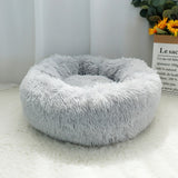 Super Warm And Fuzzy Round Pet Sofa