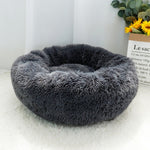 Super Warm And Fuzzy Round Pet Sofa