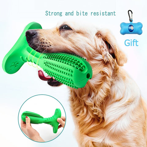 Bite-Resistant Dog Tooth Cleaner Toy