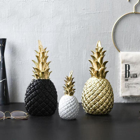 Modern Home Decor Pineapple