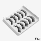 5 Pairs Of Fake Long Eye Lashes