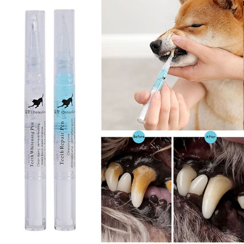 Pet Teeth Cleaning Kit Cleans Naturally