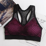 Breathable Sports Bra Top Women