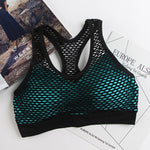 Breathable Sports Bra Top Women