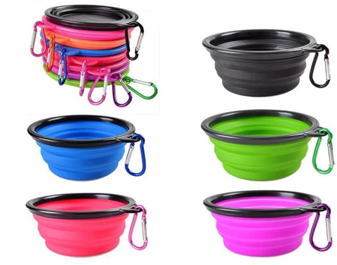 Reliable Collapsible Pet Bowl