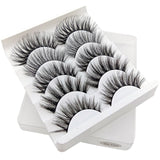 5 Pairs Of Fake Long Eye Lashes