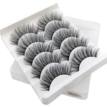 5 Pairs Of Fake Long Eye Lashes