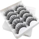 5 Pairs Of Fake Long Eye Lashes