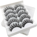 5 Pairs Of Fake Long Eye Lashes