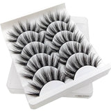 5 Pairs Of Fake Long Eye Lashes